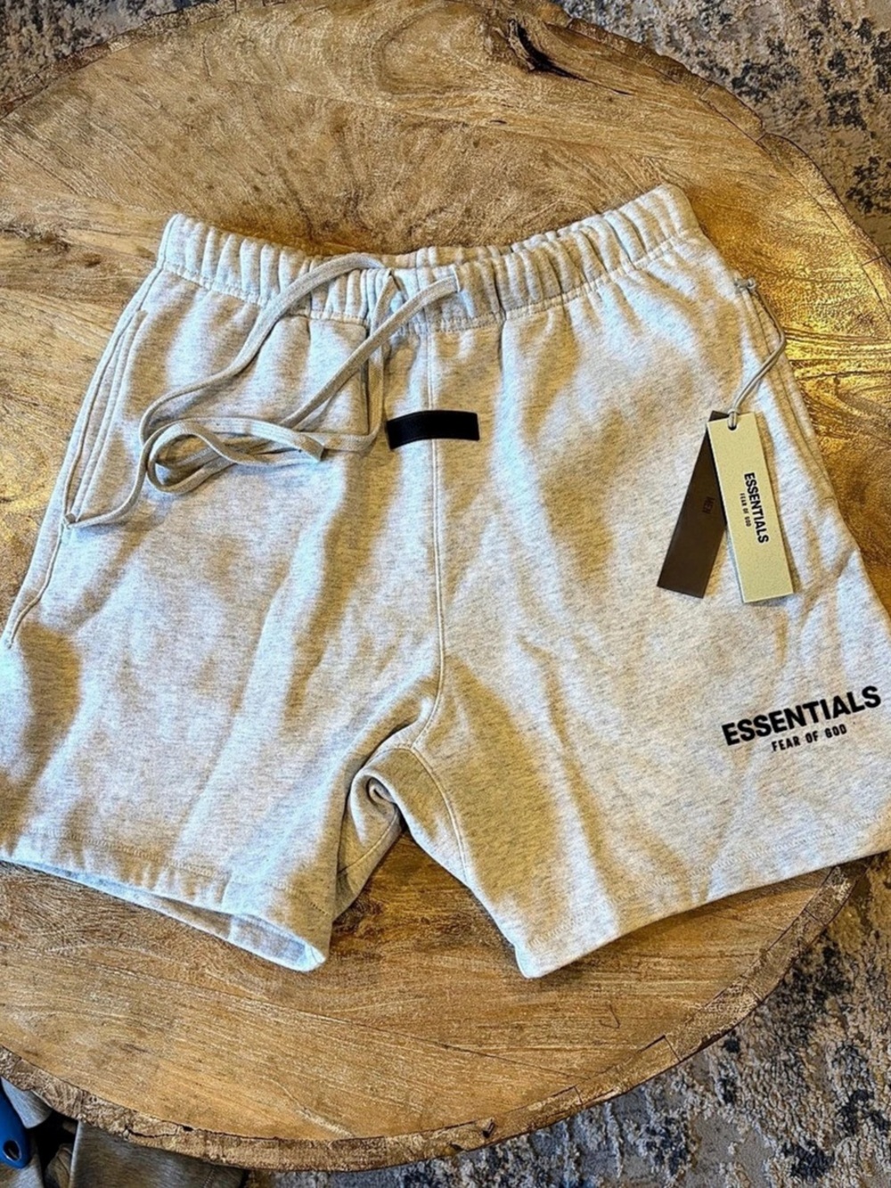 Essentials Fear of God shorts Gray Shorts Size Small NWT